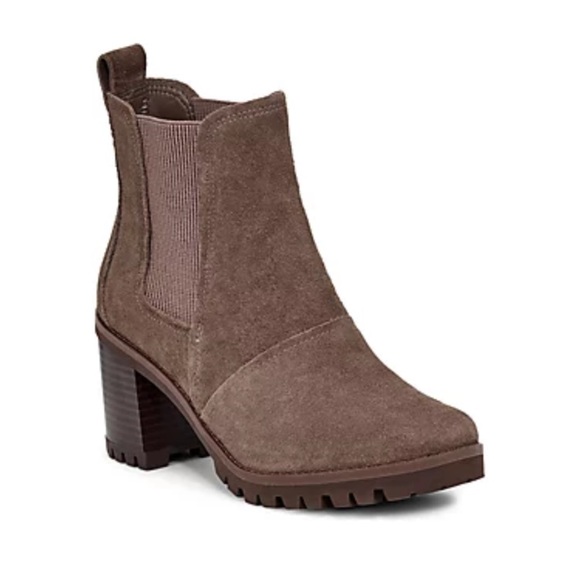 UGG Shoes - UGG Hazel Gore Heel Booties 9M